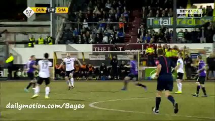 Gannon Goal - Dundalk 2-0 Shamrock Rovers - 01-09-2015