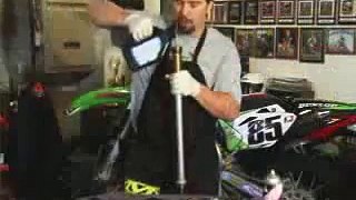 How To Change Dirt Bike Fork Seals Part 3 (of 3)