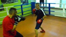 X Fight club Ostrava sparing 1.9.2015