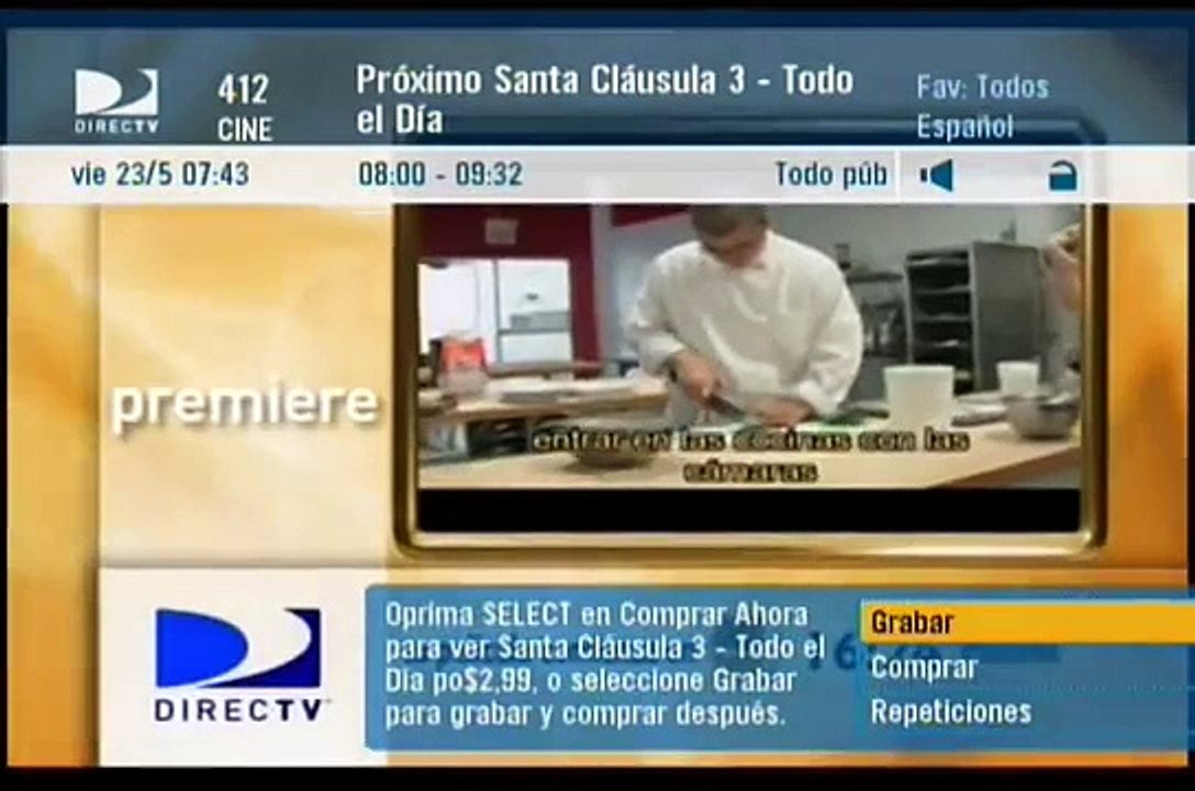 Zapping DirecTV Perú