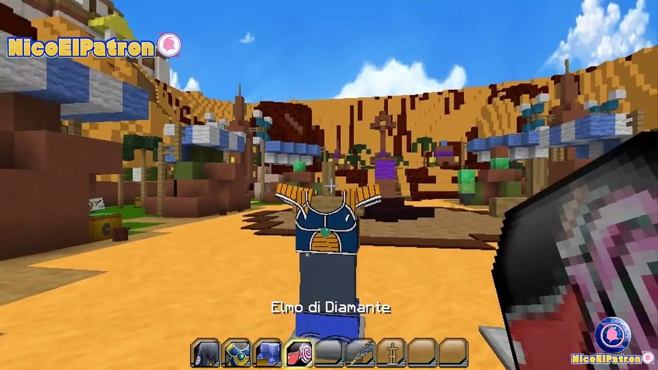 Dragon Ball ONLINE Minecraft- TEXTURE PACK 1.8.0+ Version 1.0