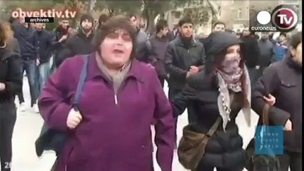 Yolsuzluk haberi yapan Azeri gazeteciye 7,5 yıl hapis