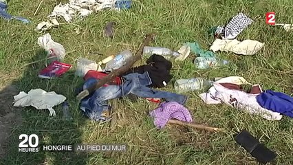 Migrants : en Hongrie, le "mur" frontalier plie sous le poids des hommes