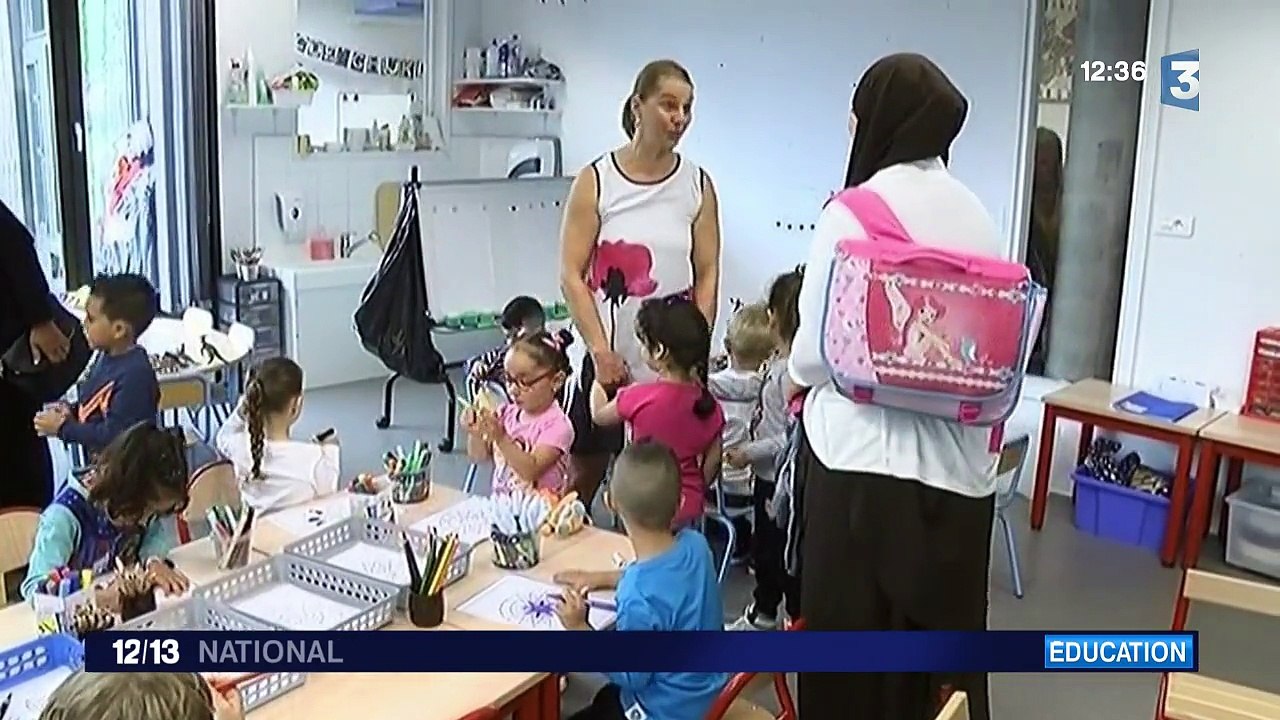 La rentrée en maternelle, un moment particulier