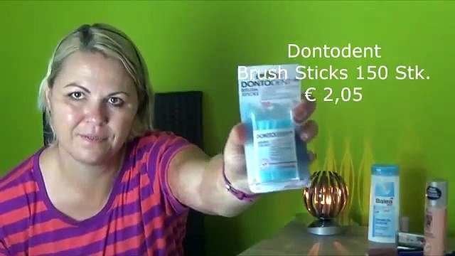 erster Haul - Kik und DM - auch für Mädels über 35 ;-)