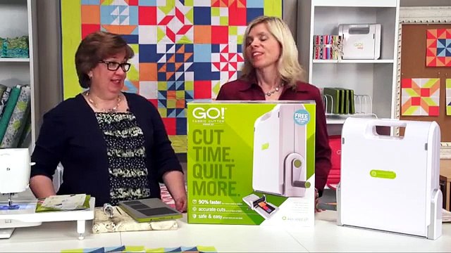 Accuquilt GO! Fabric Cutter Starter Set – Quilting Tutoria