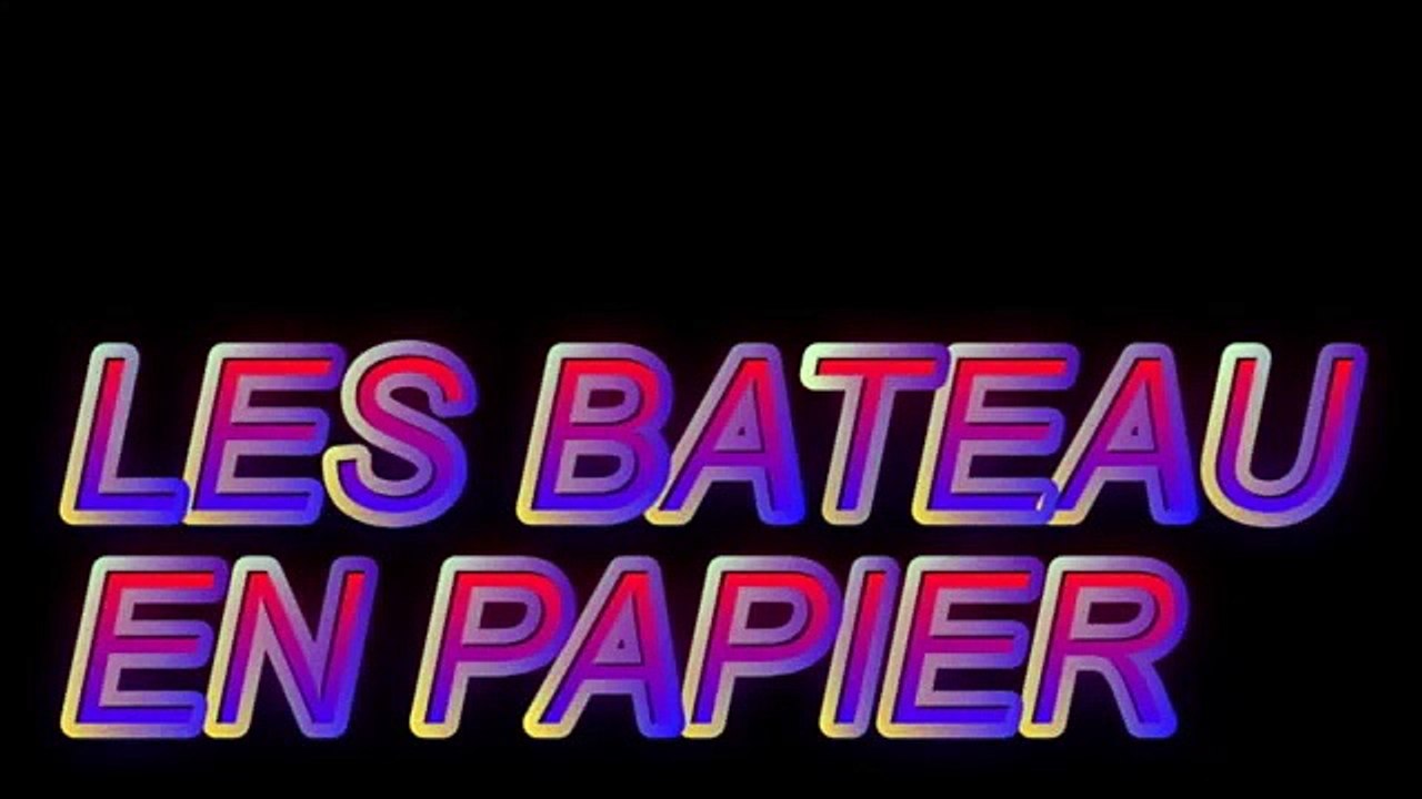 TUTO Comment faire un bateau en papier   origami