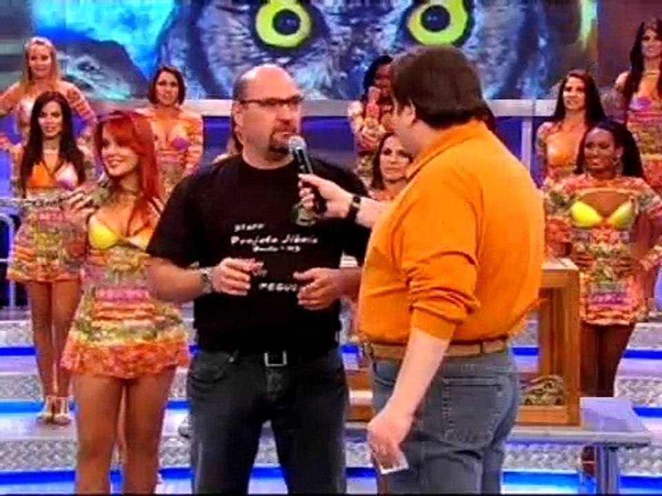 Projeto Jiboia no Domingão do Faustão