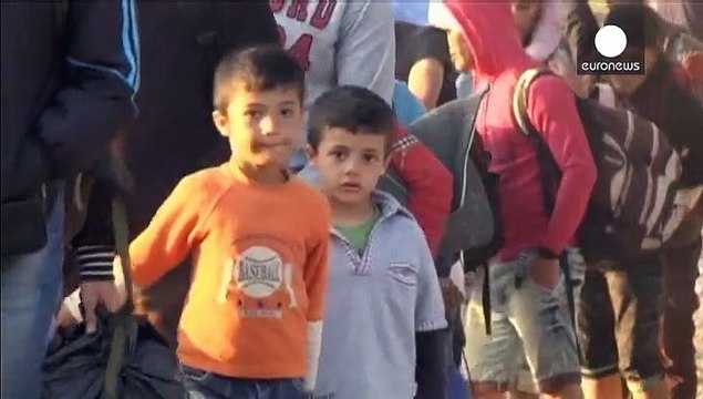 Беженцы в Европе: за лето число женщин и детей выросло втрое