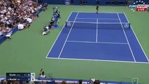 Borna Coric 1–3 Rafael Nadal Highlights HD 01.09.2015 (US Open)