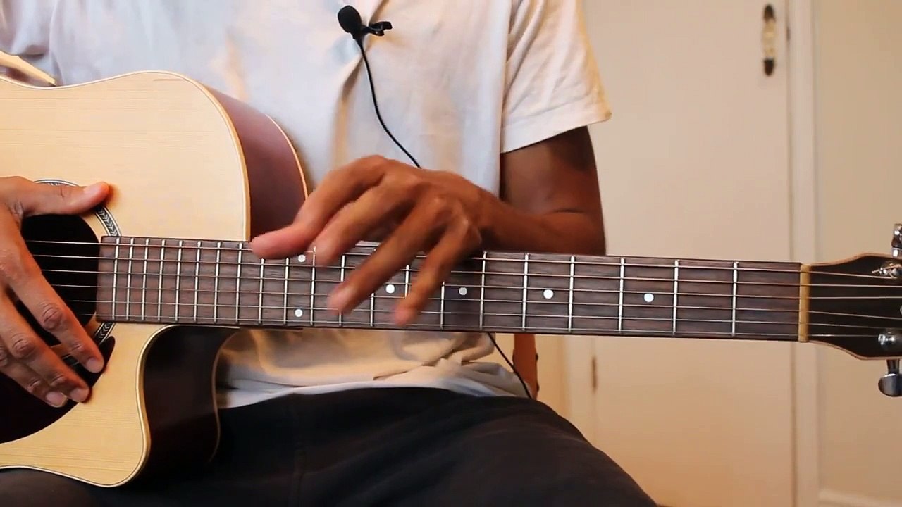 Burn Guitar Lesson - Mad At Gravity