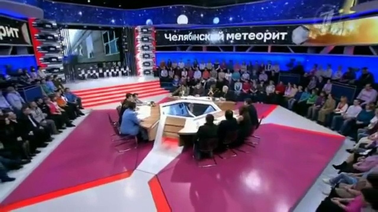 Мальчик знал о падении метеорита. Шокирующее видео!