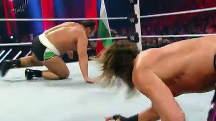 Dolph Ziggler vs Rusev Raw Aug-31-2015