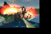 Crysis Demo Mass Destruction 100s Of Nukes
