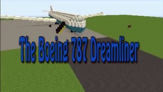 Minecraft| Boeing 787 Dreamliner