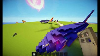 Minecraft | Boeing 737-700/800 v.7 | 787 Preview | JordanCO_TV
