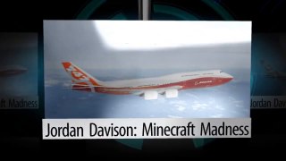 Minecraft Boeing 787-9 Promo Film!
