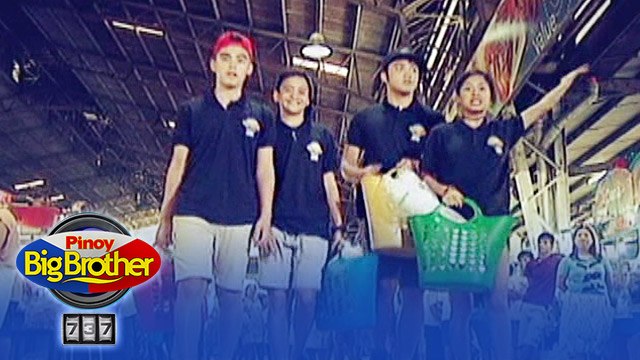 PBB 737 Update: Teen Big 4 goes to the market