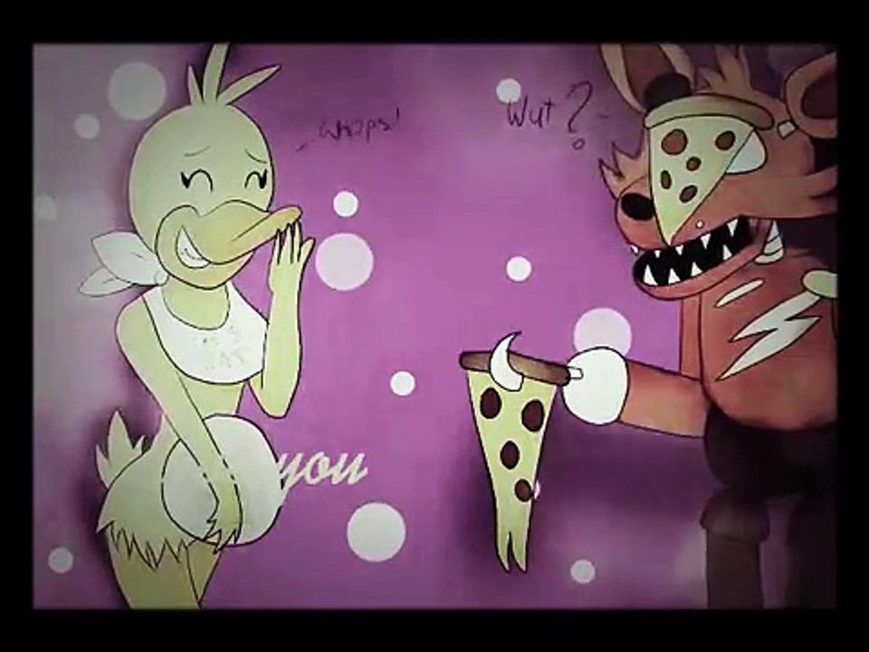 Fnaf Foxy x Chica (pics)