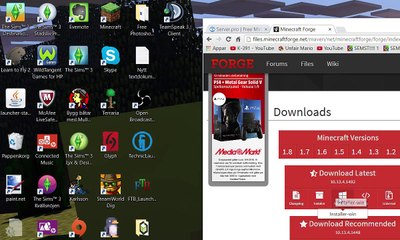 Hur man laddar ner forge!