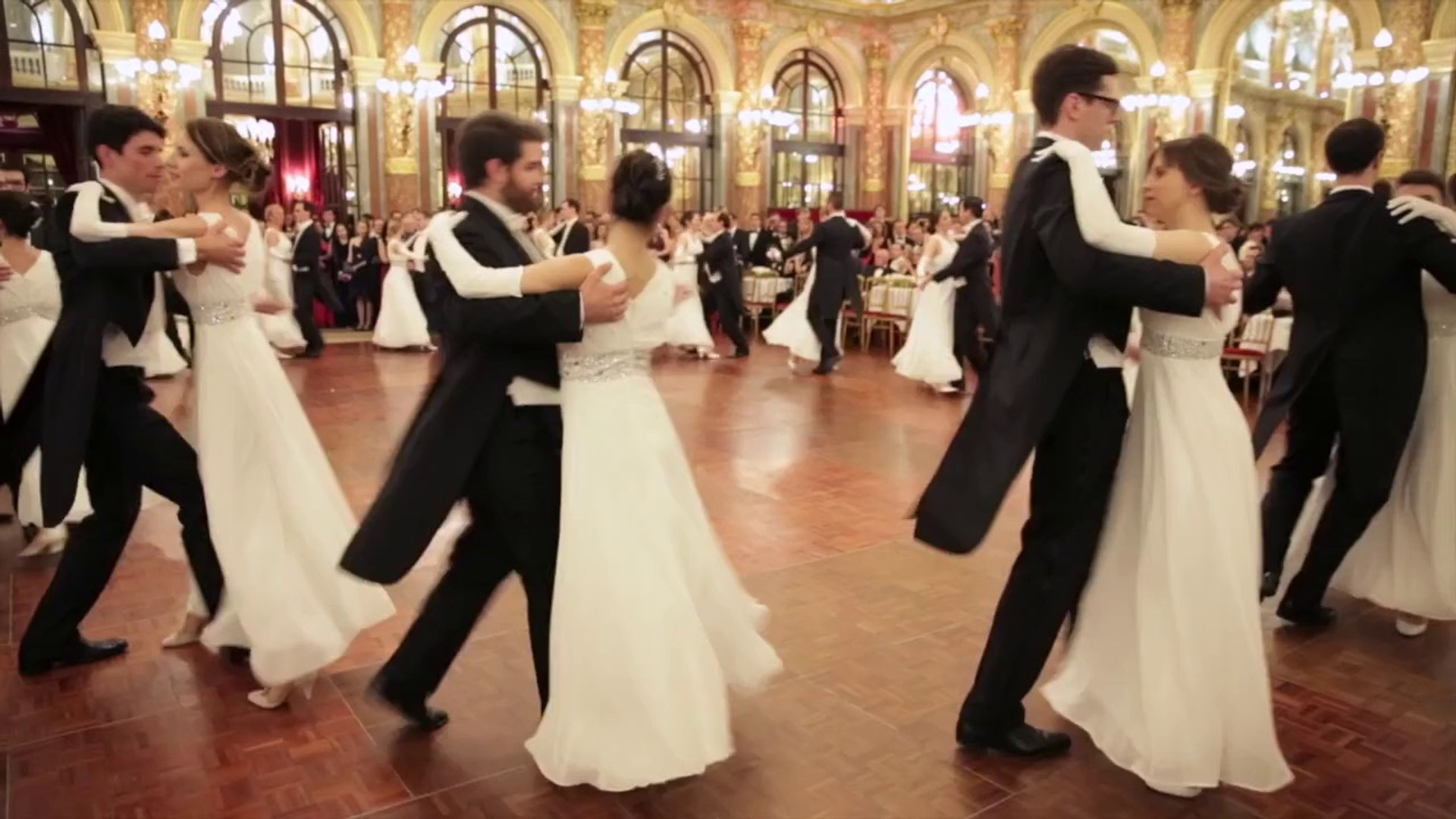 Bal des Parisiennes 2015 : le Bal Viennois de Paris ! (VIDEO OFFICIELLE) -  Vidéo Dailymotion