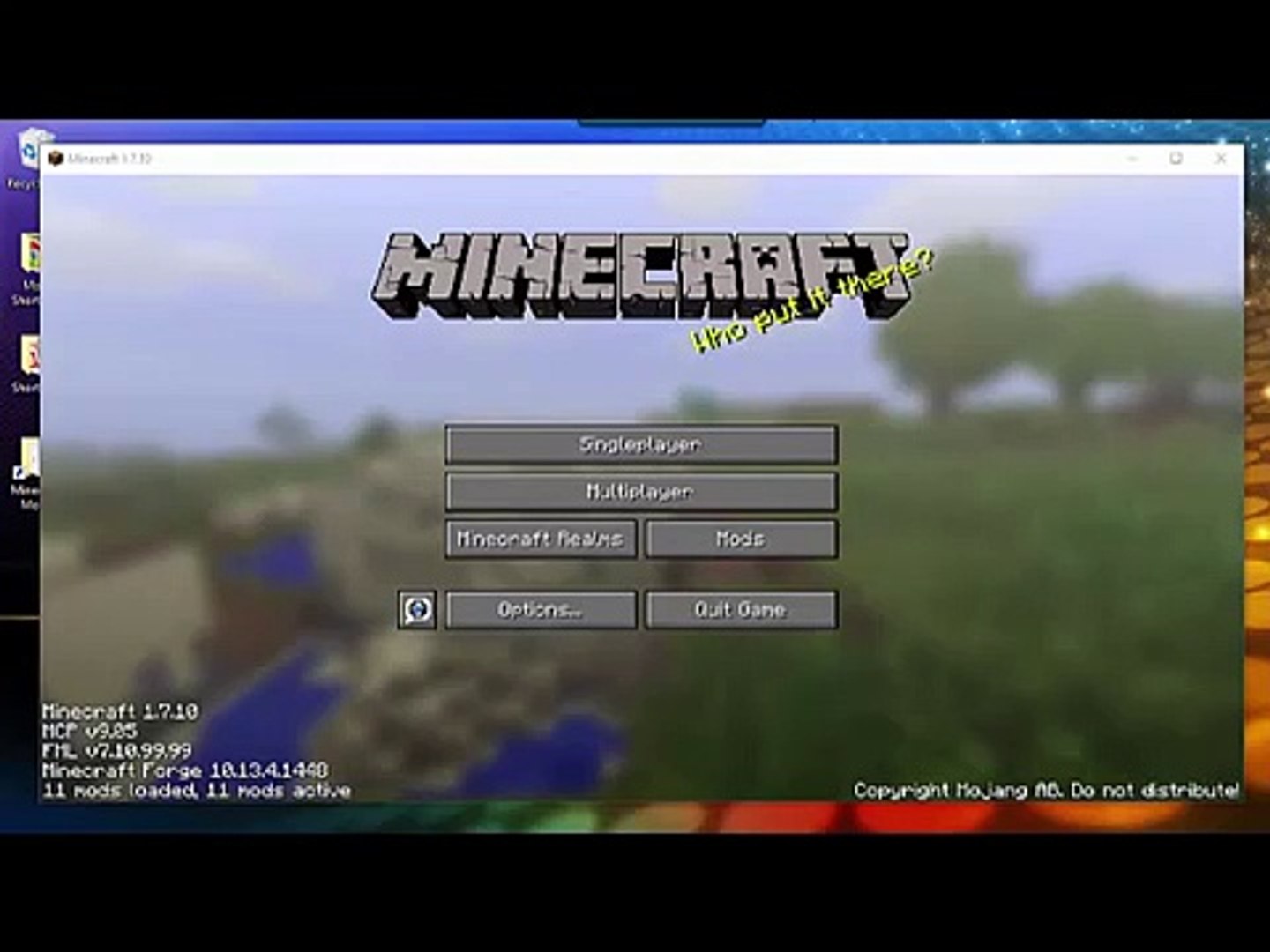 Setting Up Minecraft For Beginners Video Dailymotion