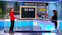 Éducation nationale : 60 000 postes supplémentaires d'ici 2017 ?