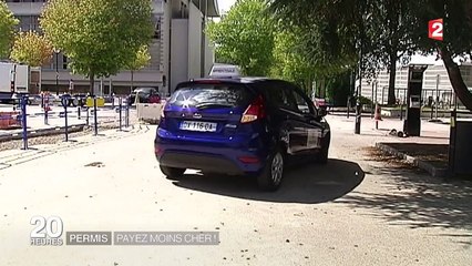 Permis de conduire : les prix s'effondrent