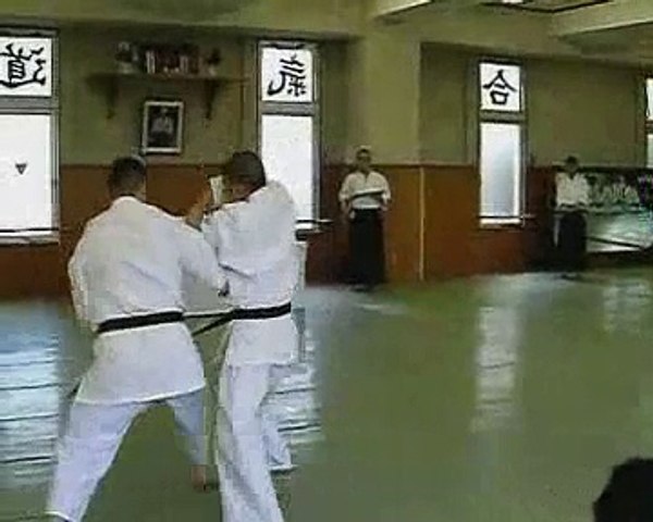 Sensei Jon Marshall Yoshinkan Aikido Godan Test Video Dailymotion dailymotion
