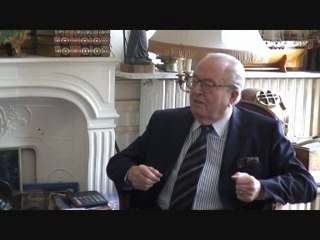 Jean-Marie Le Pen interviewé par Metro