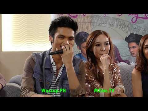 Relaks Its Just Pagibig Presscon Part 11 with Julian Estrada, Sofia Andres, and Inigo Pacual