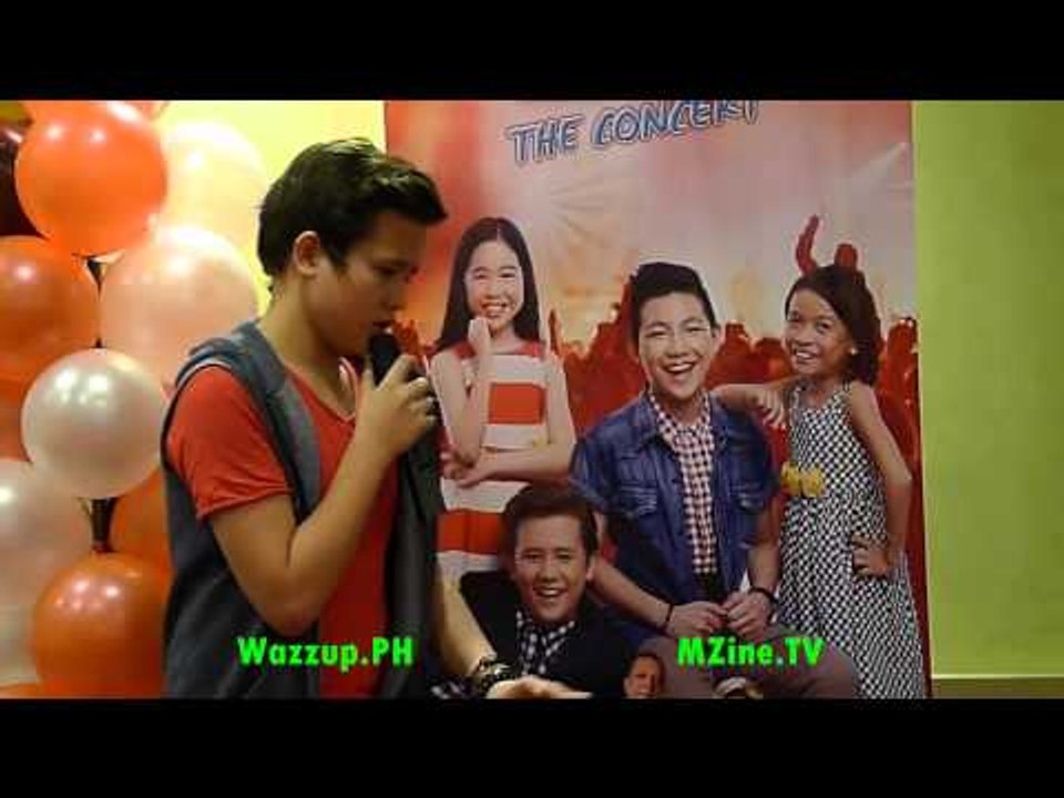 BTS part 3 The Voice Kids Concert Presscon with Lyca Darren Juan Karlos Darlene