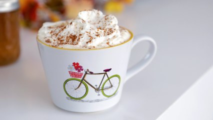 A Homemade Pumpkin Spice Latte That Rivals Starbucks's