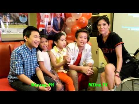 BTS part 4 The Voice Kids Concert Presscon with Lyca Dareen Juan Karlos Darlene with Ginger