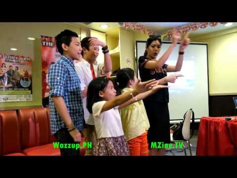 BTS part 5 The Voice Kids Concert Presscon with Lyca Dareen JK Darlene Ginger Singing Thank you