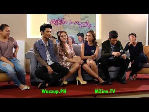 Relaks Its Just Pagibig Presscon Part 5 with Julian Estrada, Sofia Andres, and Inigo Pascual