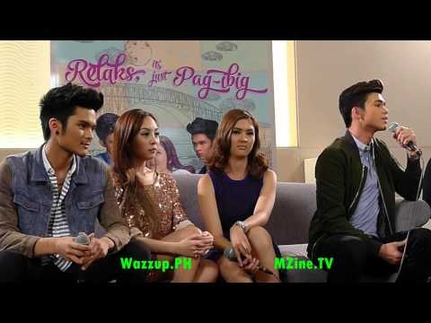 Relaks Its Just Pagibig Presscon Part 6 with Julian Estrada, Sofia Andres, and Inigo Pascual