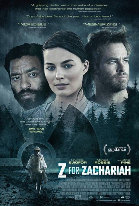 Z for Zachariah (2015) Blu-Ray Trailer