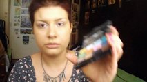 Pastel Gothic (smokey eyes and lilac lips) makeup tutorial