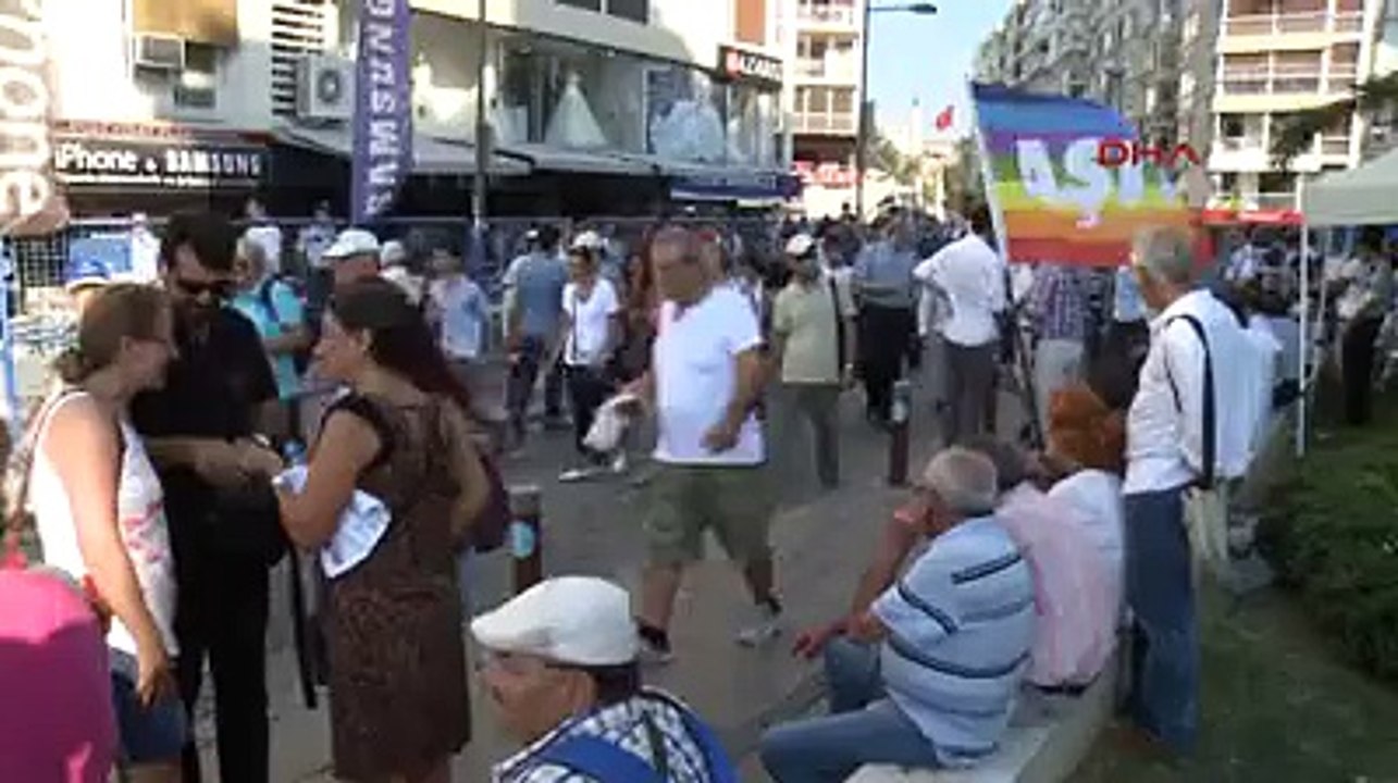 1 Eylül'de İzmir'de Barış Mitingi