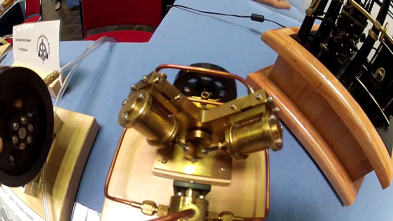 steam motor miniatur