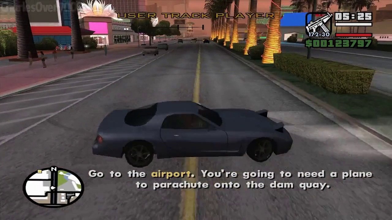 GTA: San Andreas - Mission 83: Dam and Blast (PC)