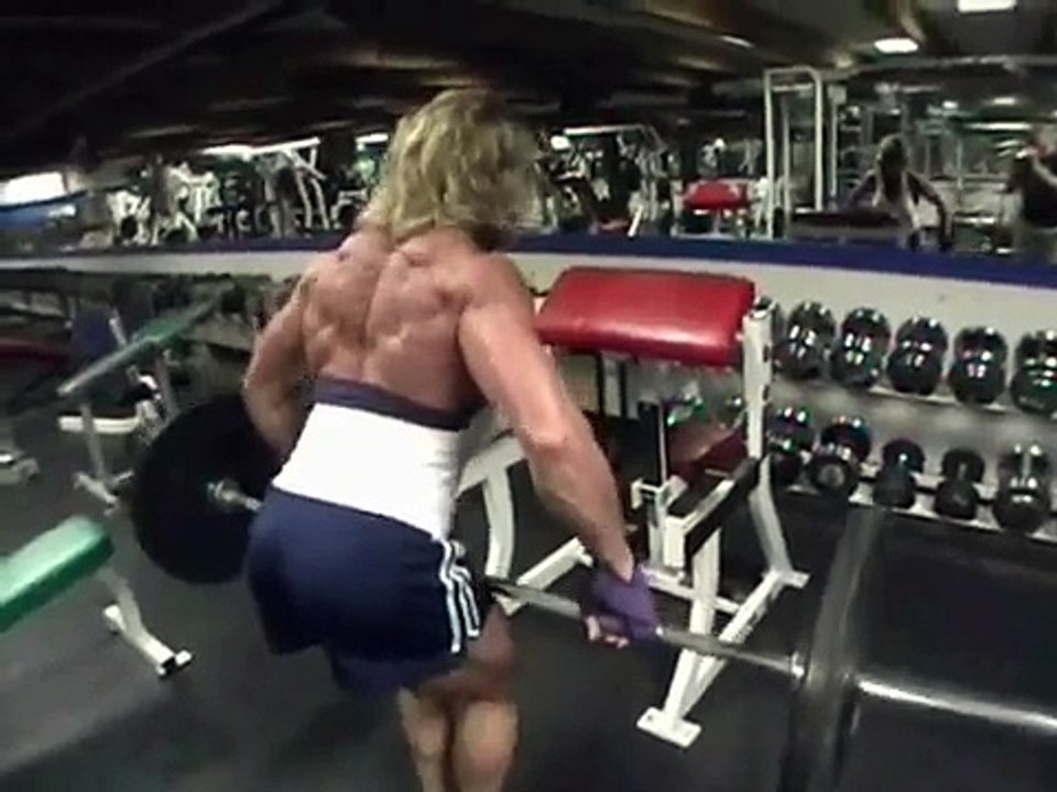 Lisa Boushard female body builder part 1