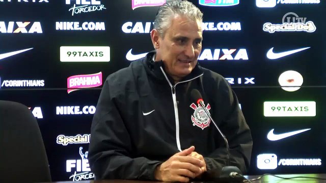 Com surpresas, Tite confirma escalação do Timão para jogo contra o Flu