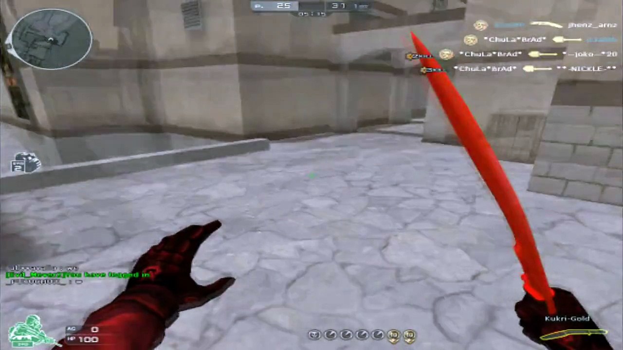 Crossfire Philippines Golden Kukri