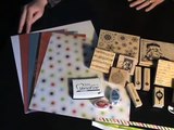Atelier scrapbooking tutoriel mini album technique français