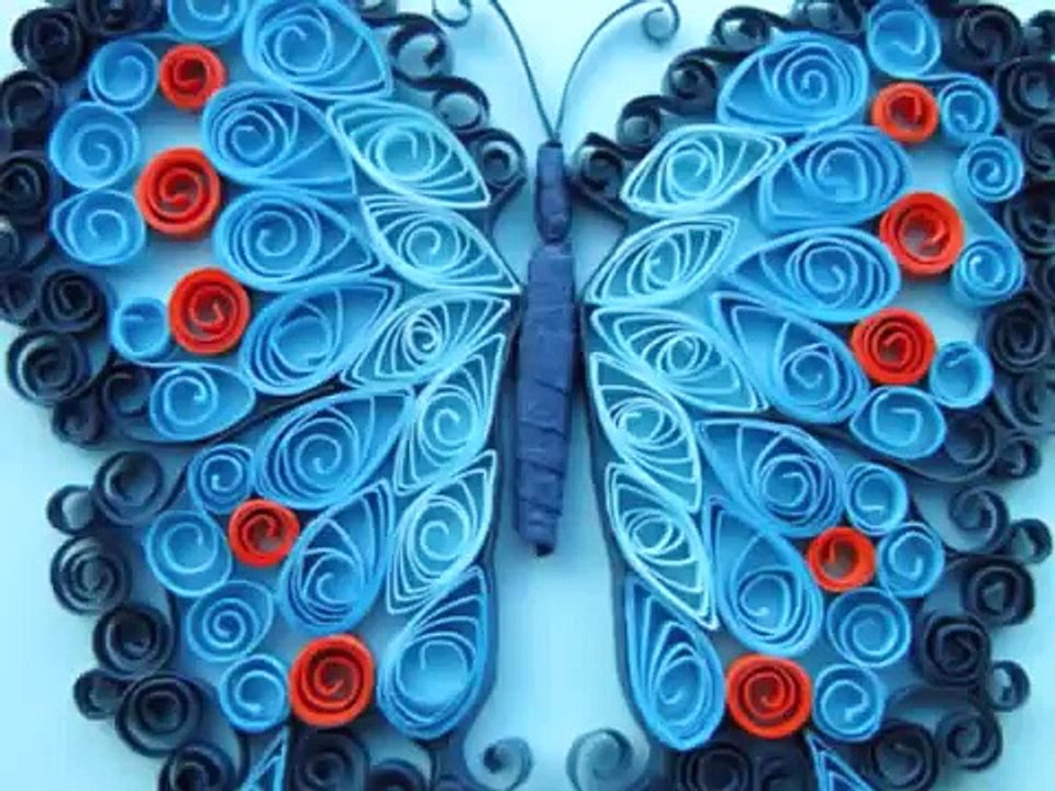 Quilled Butterfly - 沢田研二 "Pleasure Pleasure"