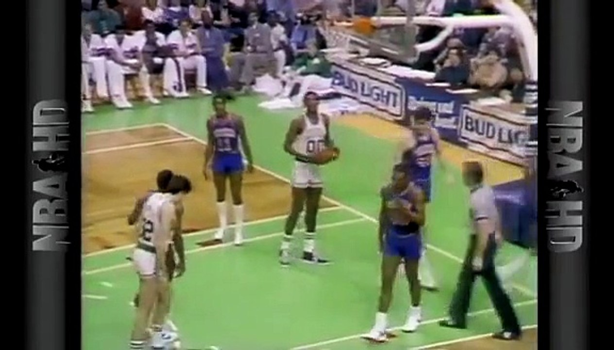 Kevin McHale - Post moves