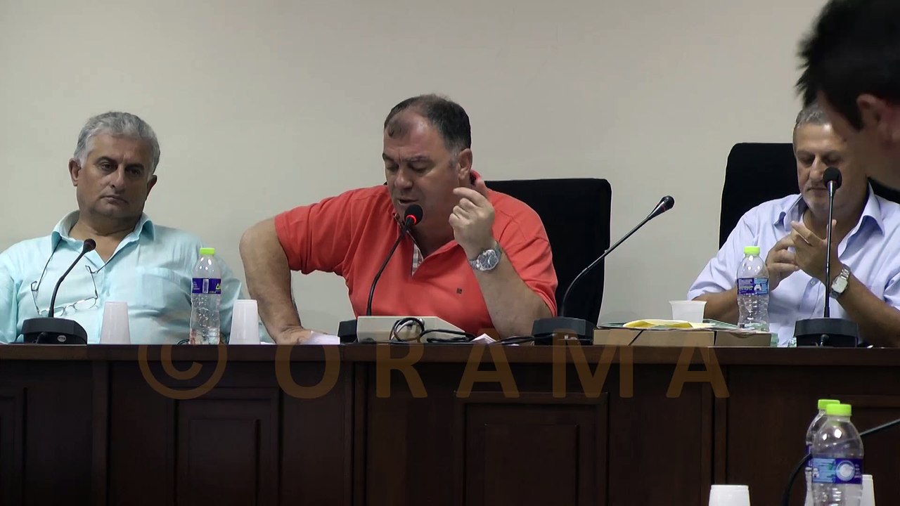 Δημοτικό Συμβούλιο Δήμου Παιονίας 31-08-2015