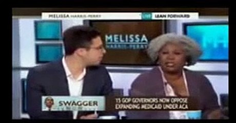 Edwina Rogers on MSNBC's Melissa Harris-Perry Show